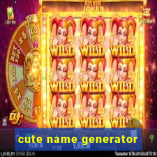 cute name generator